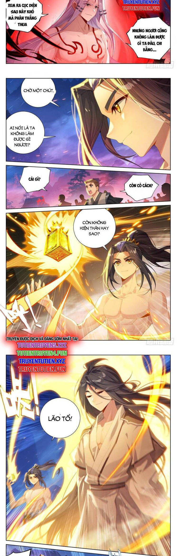 Nguyên Tôn Chap 902 - Next Chap 903
