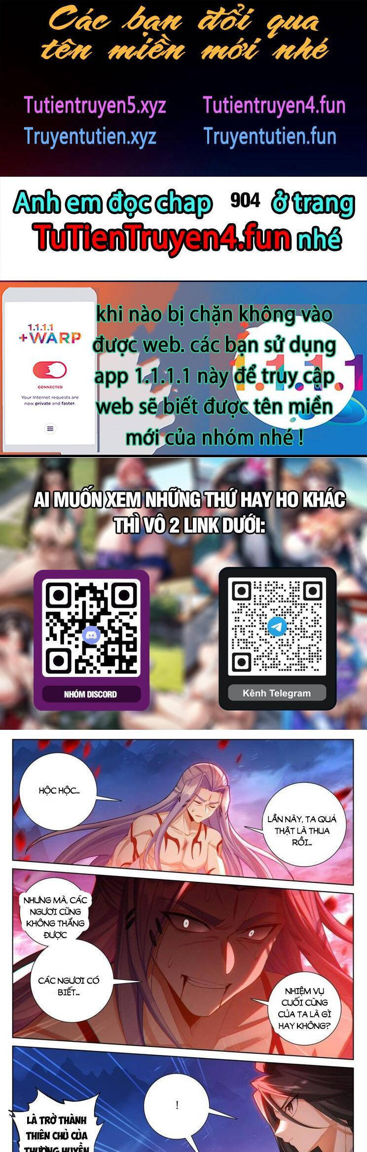 Nguyên Tôn Chap 903 - Next Chap 904