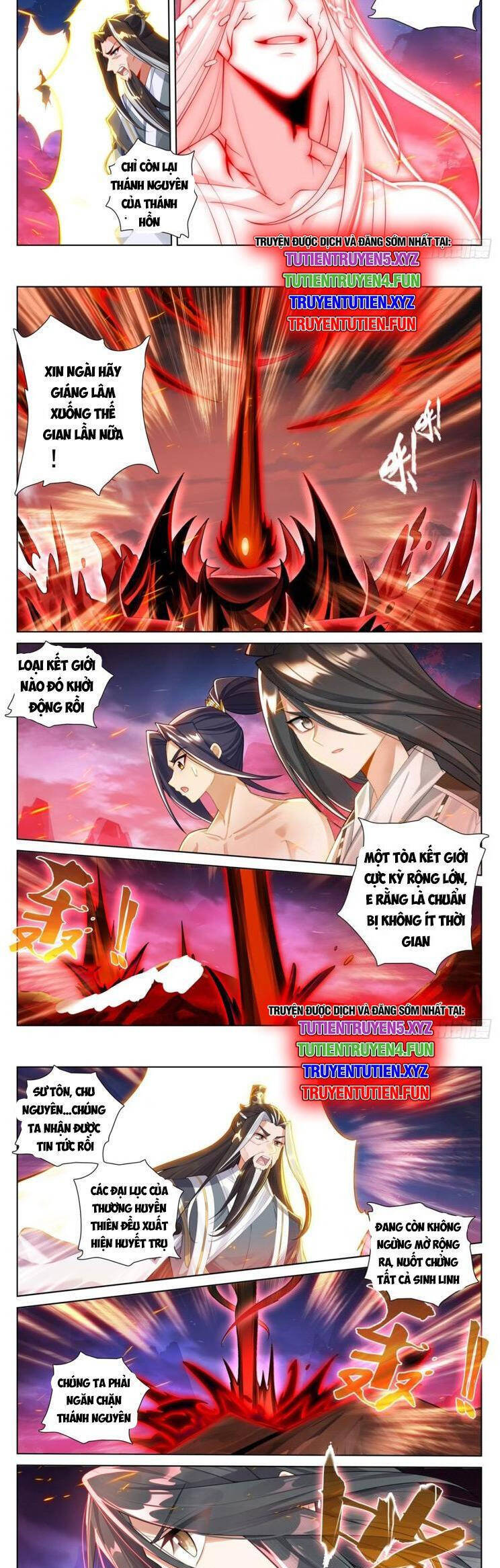 Nguyên Tôn Chap 903 - Next Chap 904