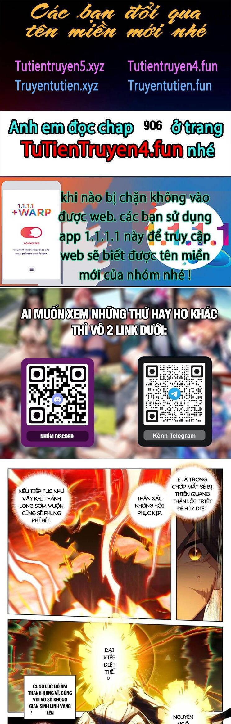 Nguyên Tôn Chap 905 - Next Chap 906