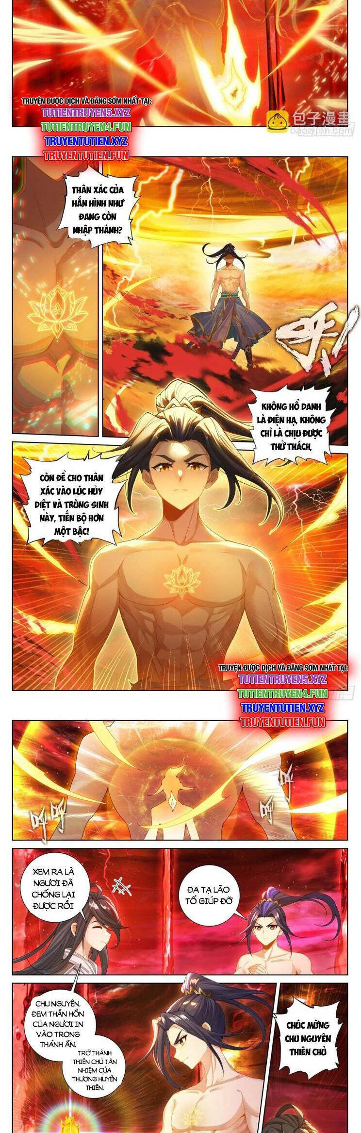 Nguyên Tôn Chap 905 - Next Chap 906