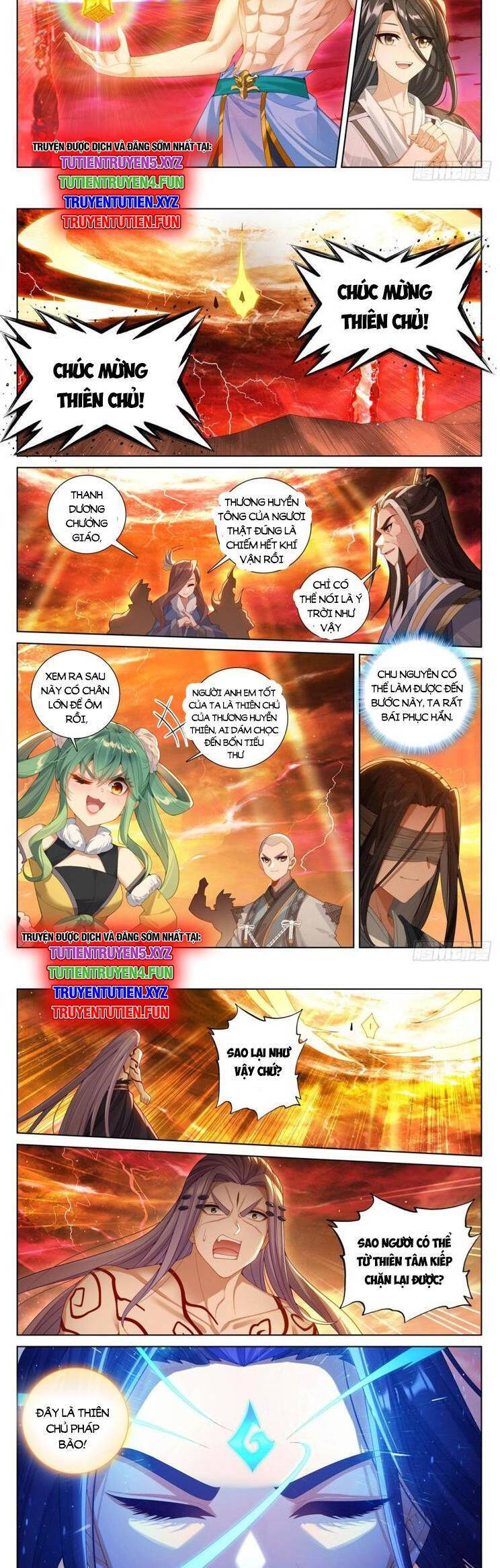Nguyên Tôn Chap 905 - Next Chap 906