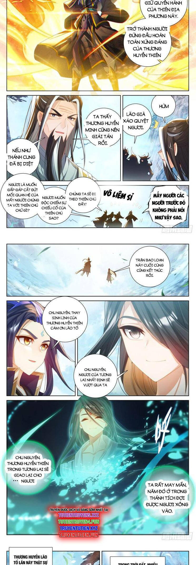 Nguyên Tôn Chap 906 - Next Chap 907