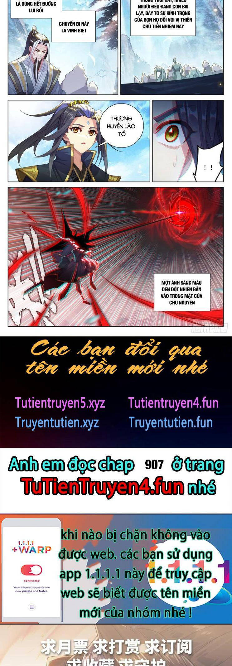 Nguyên Tôn Chap 906 - Next Chap 907