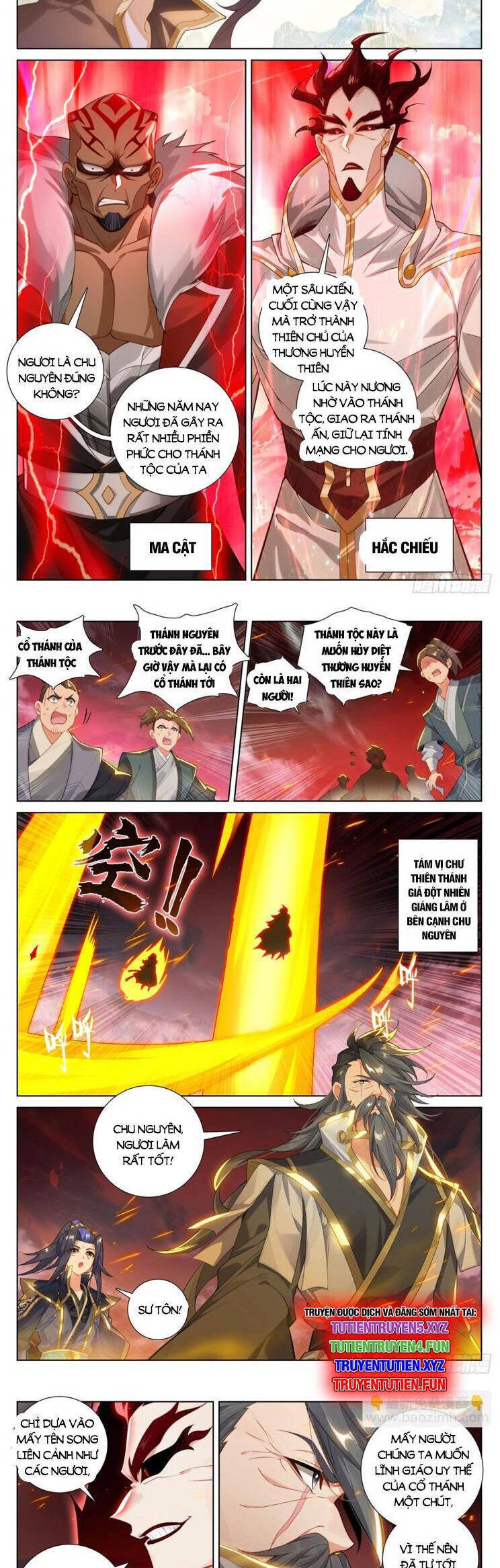 Nguyên Tôn Chap 907 - Next Chap 908