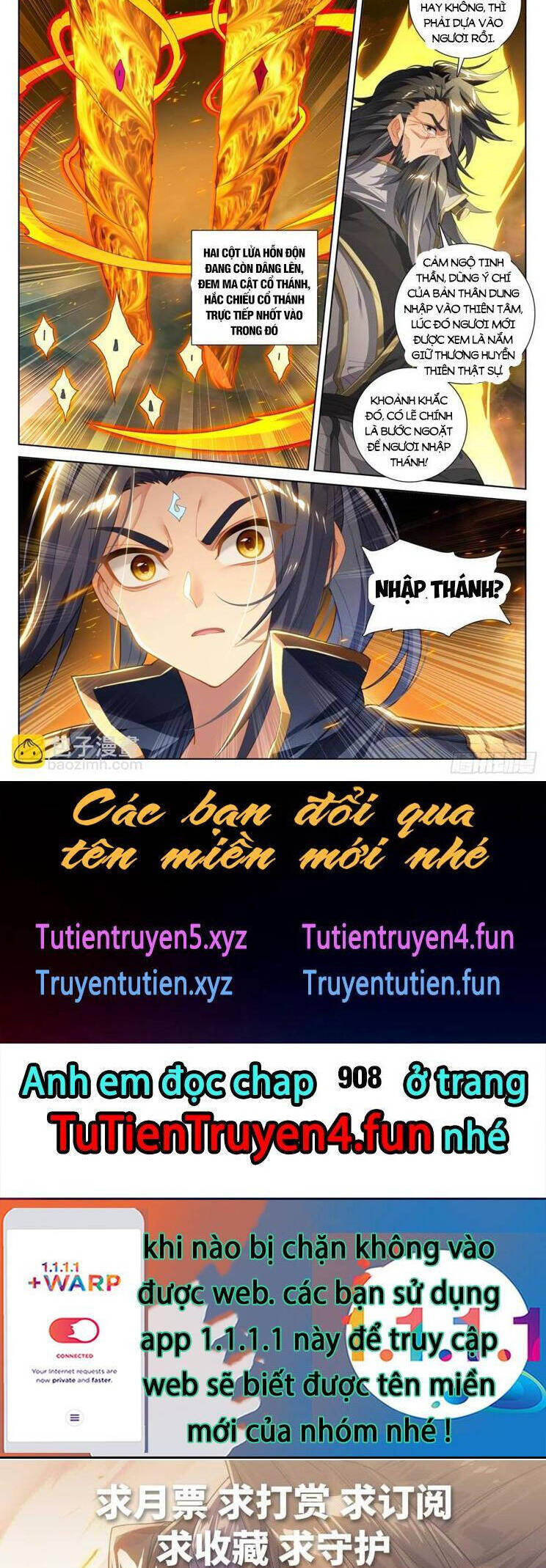 Nguyên Tôn Chap 907 - Next Chap 908