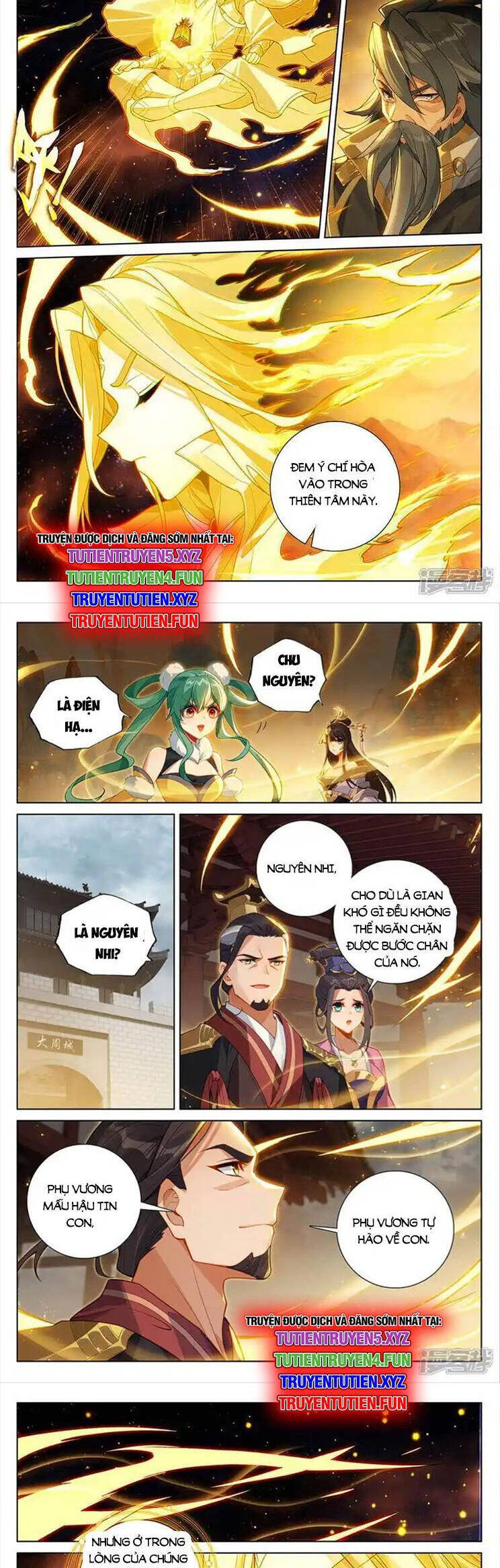 Nguyên Tôn Chap 908 - Next Chap 909