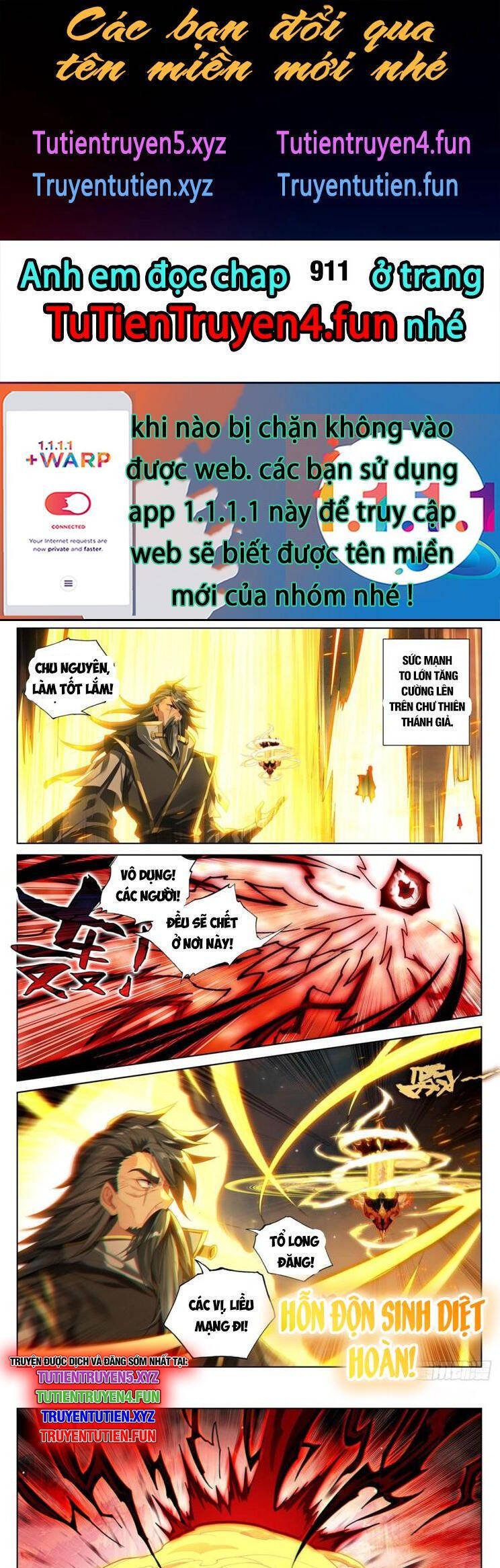 Nguyên Tôn Chap 910 - Next Chap 911