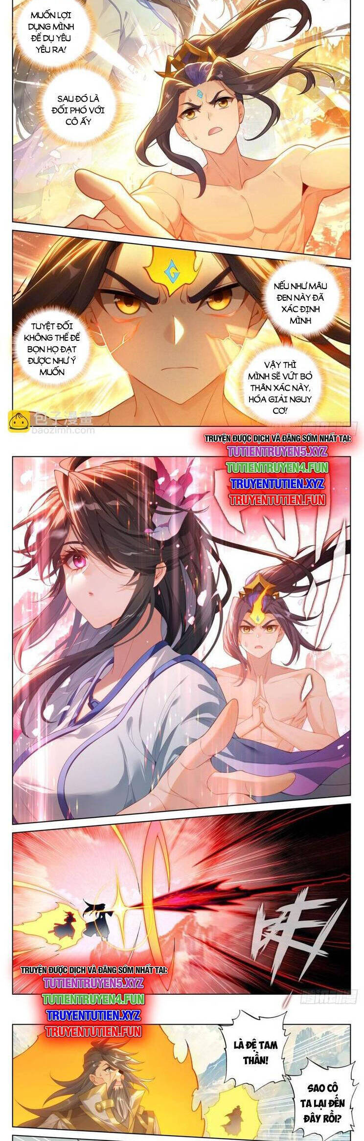 Nguyên Tôn Chap 911 - Next Chap 912
