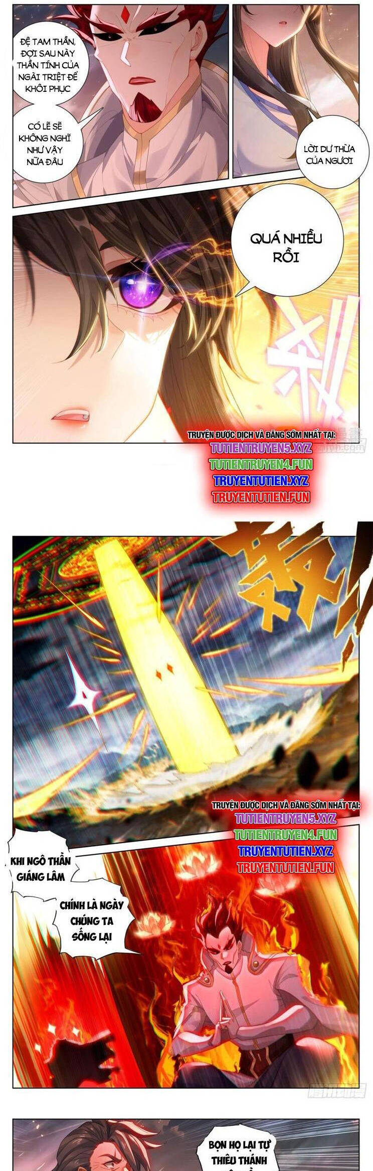 Nguyên Tôn Chap 912 - Next Chap 913