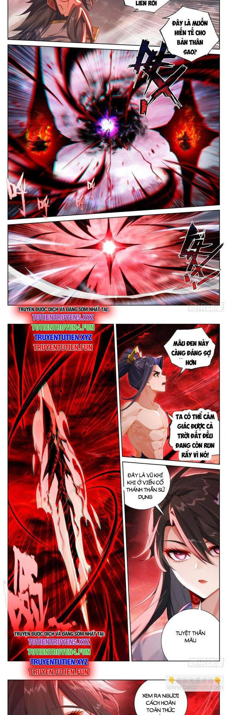 Nguyên Tôn Chap 912 - Next Chap 913