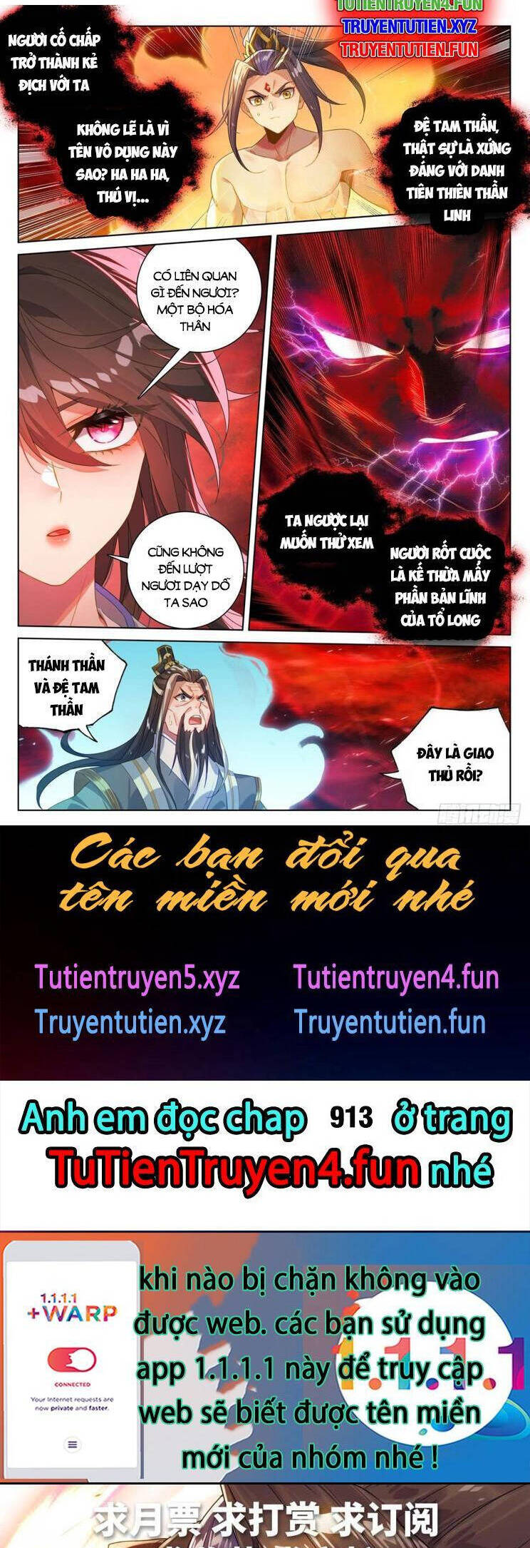 Nguyên Tôn Chap 912 - Next Chap 913