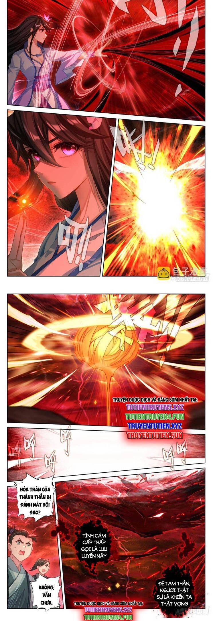 Nguyên Tôn Chap 913 - Next Chap 914