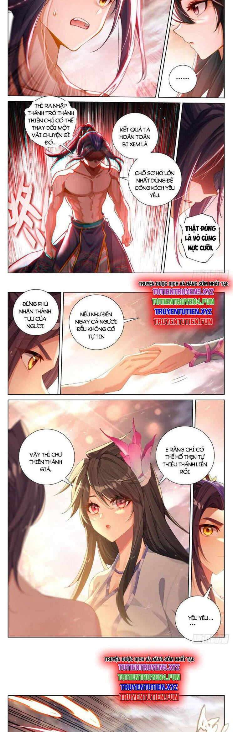 Nguyên Tôn Chap 914 - Next Chap 915