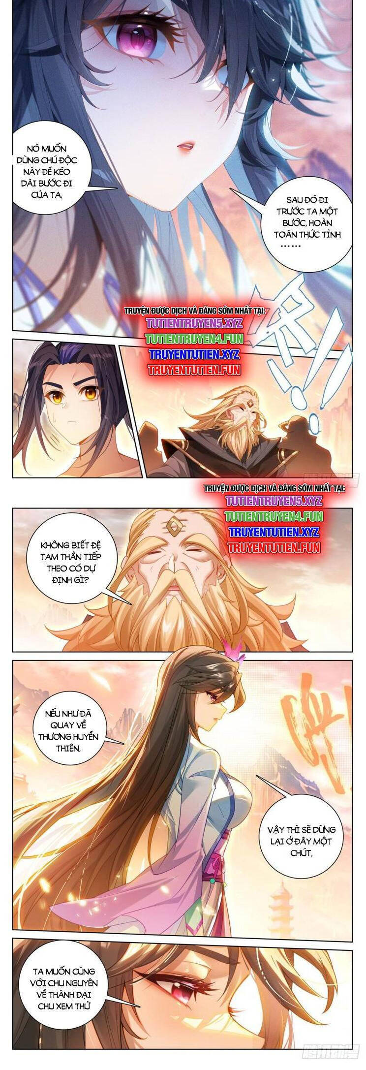 Nguyên Tôn Chap 914 - Next Chap 915
