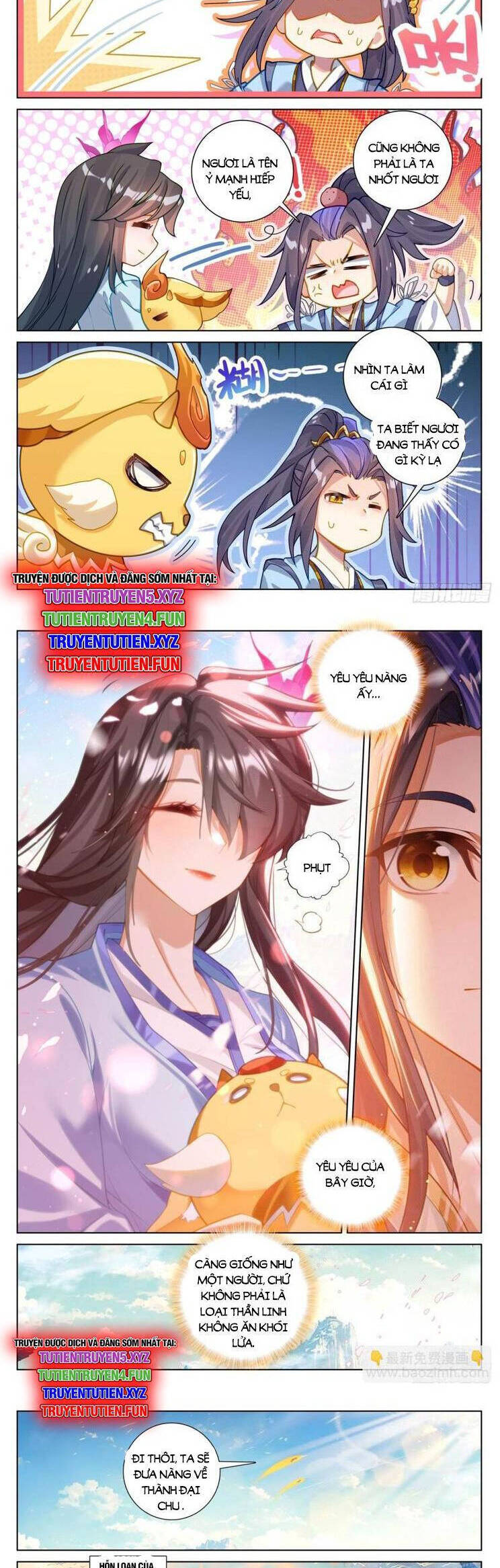 Nguyên Tôn Chap 915 - Next Chap 916