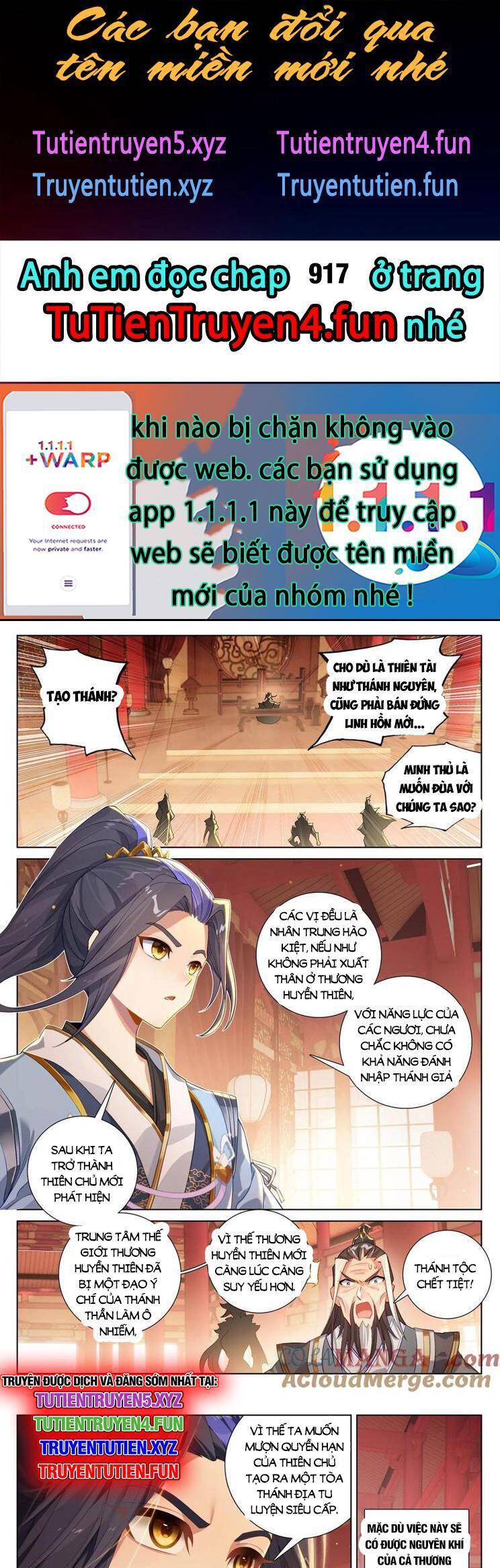 Nguyên Tôn Chap 916 - Next Chap 917