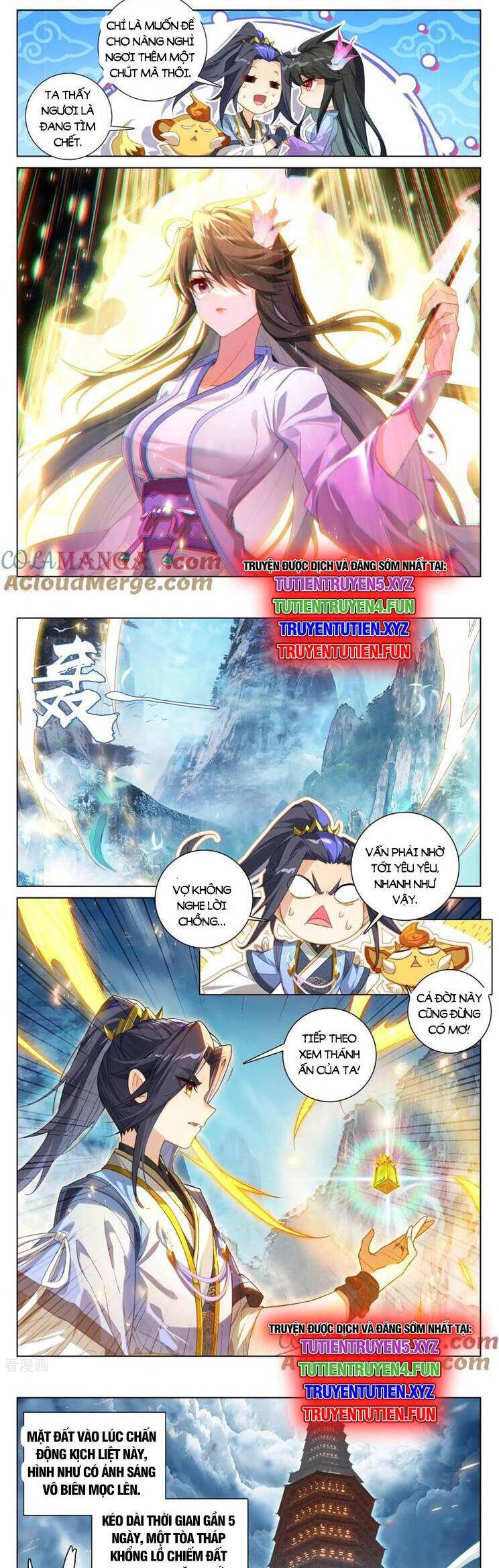 Nguyên Tôn Chap 916 - Next Chap 917