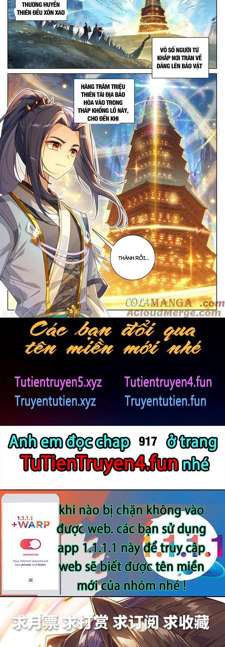 Nguyên Tôn Chap 916 - Next Chap 917