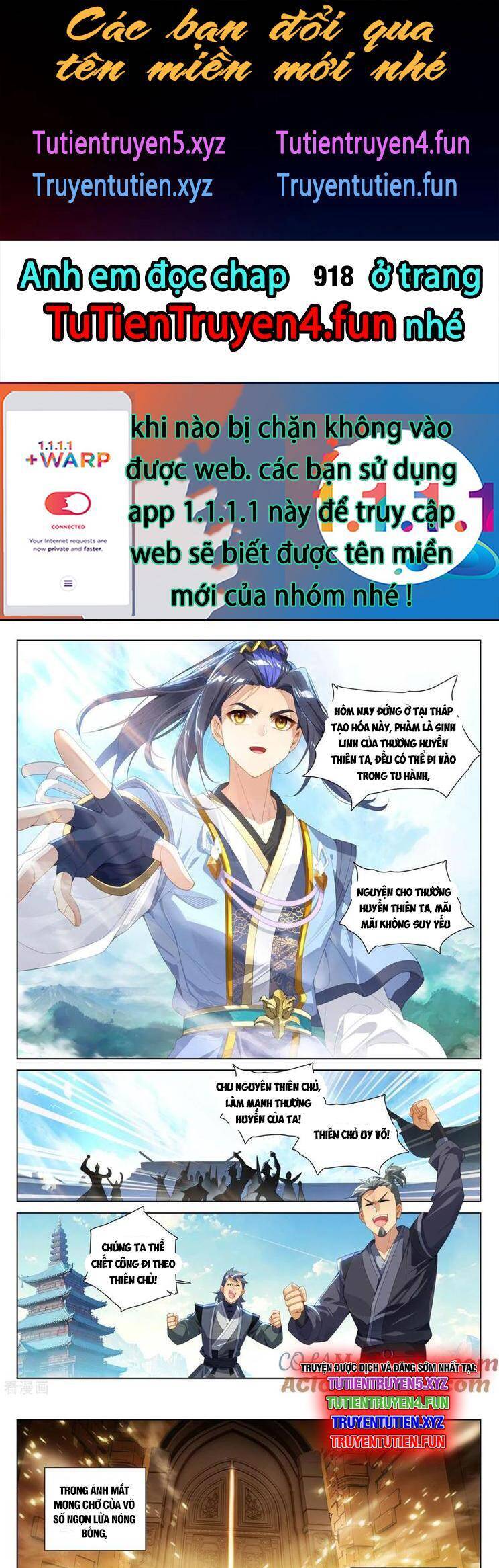 Nguyên Tôn Chap 917 - Next Chap 918