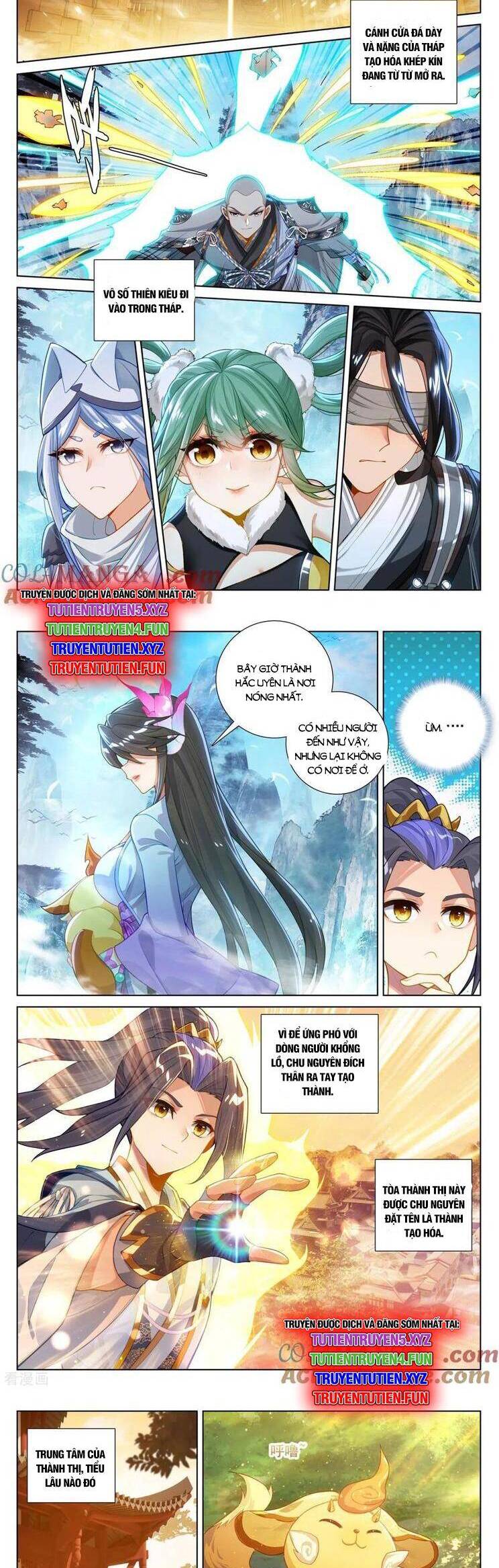 Nguyên Tôn Chap 917 - Next Chap 918
