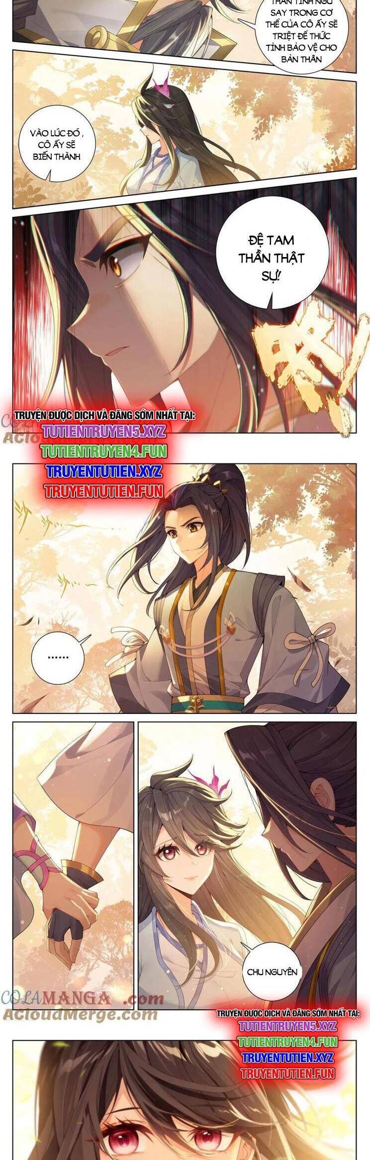 Nguyên Tôn Chap 918 - Next Chap 919