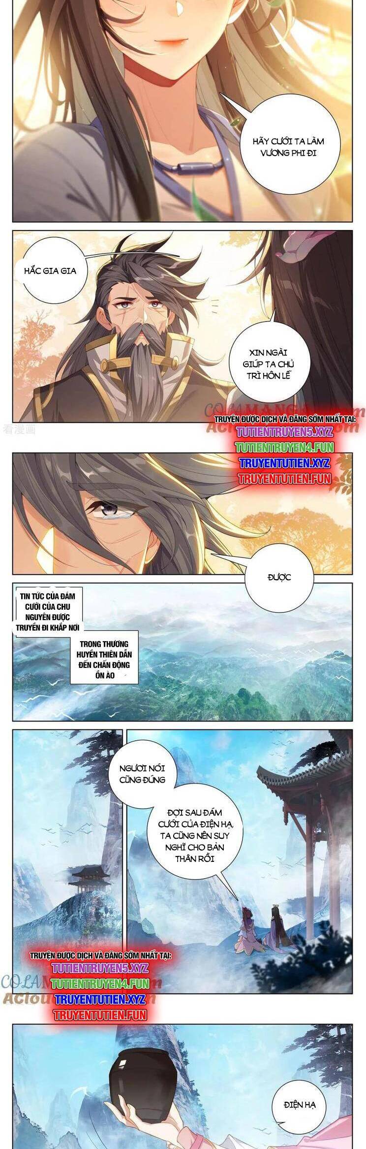 Nguyên Tôn Chap 918 - Next Chap 919