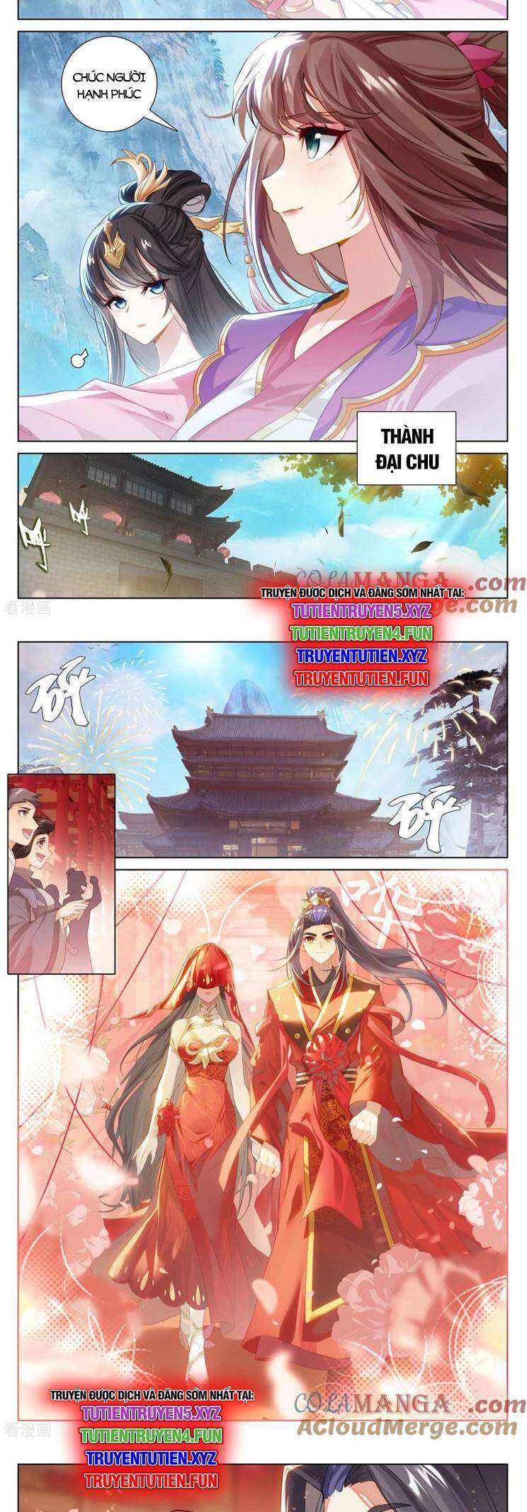Nguyên Tôn Chap 918 - Next Chap 919