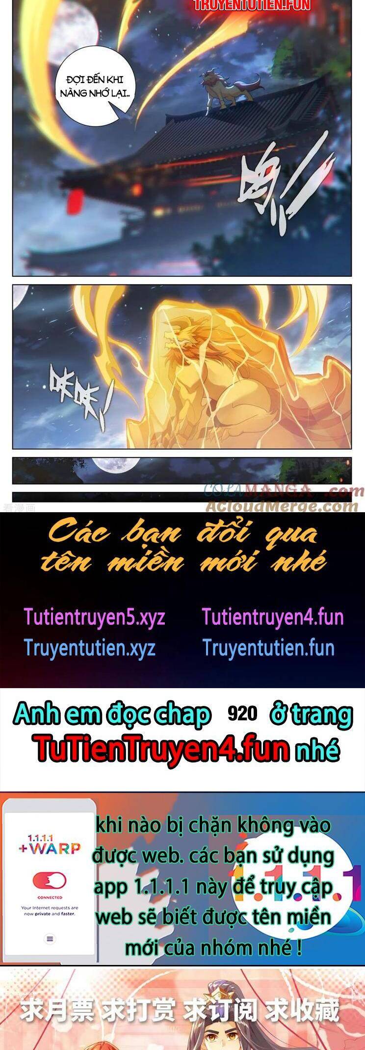 Nguyên Tôn Chap 919 - Next Chap 920