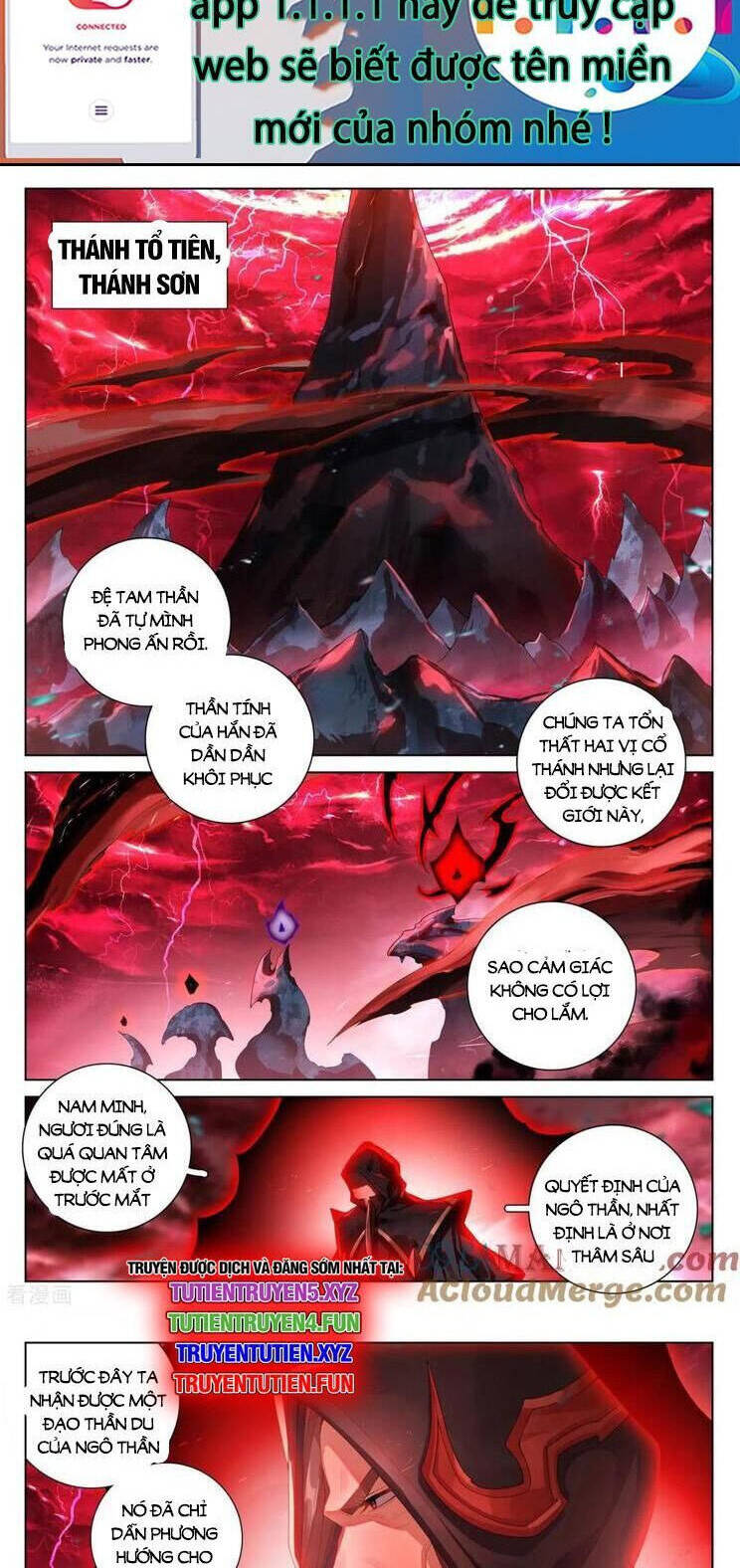 Nguyên Tôn Chap 920 - Next Chap 921