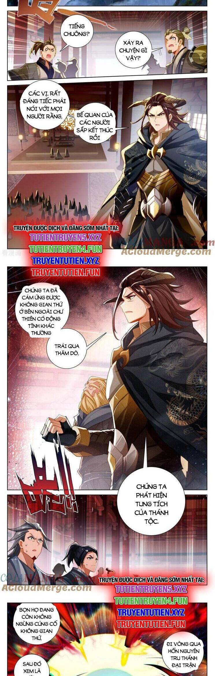 Nguyên Tôn Chap 920 - Next Chap 921