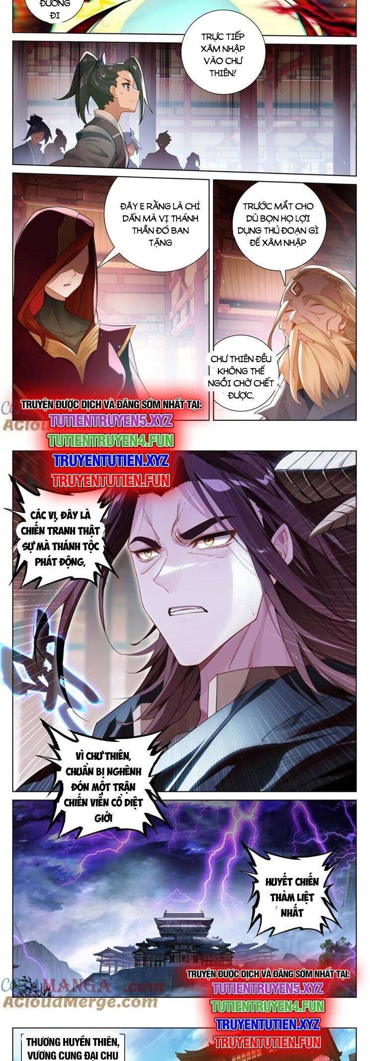 Nguyên Tôn Chap 920 - Next Chap 921