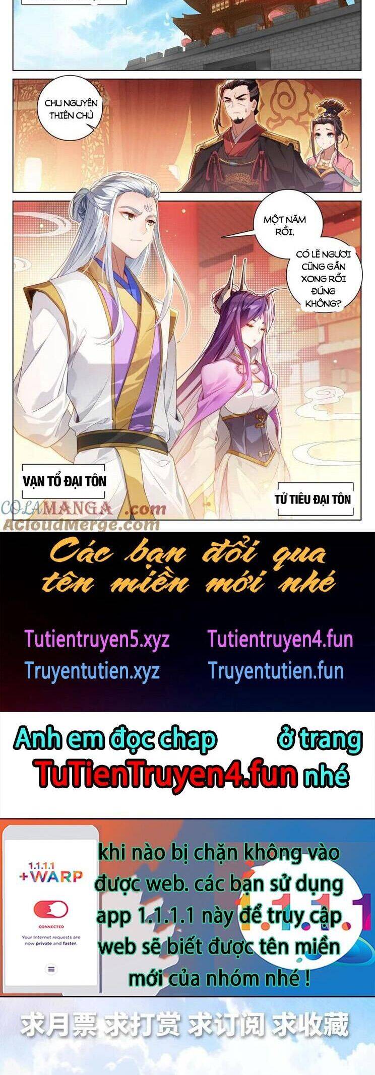 Nguyên Tôn Chap 920 - Next Chap 921