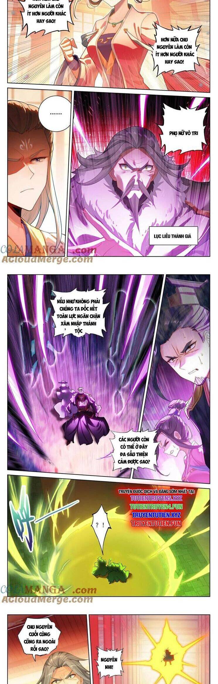 Nguyên Tôn Chap 921 - Next Chap 922