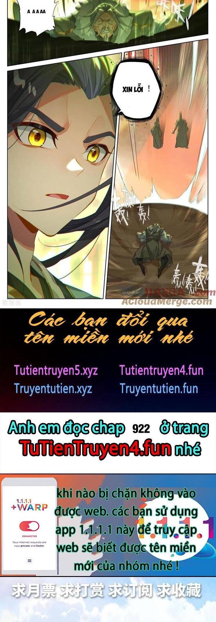 Nguyên Tôn Chap 921 - Next Chap 922