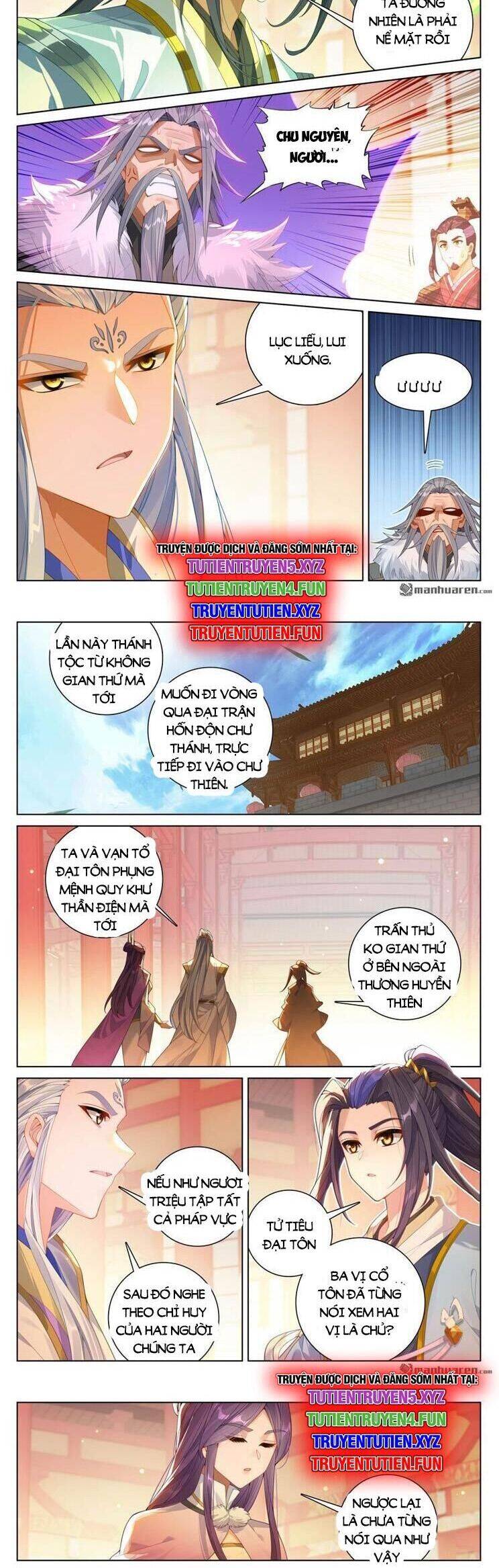 Nguyên Tôn Chap 922 - Next Chap 923