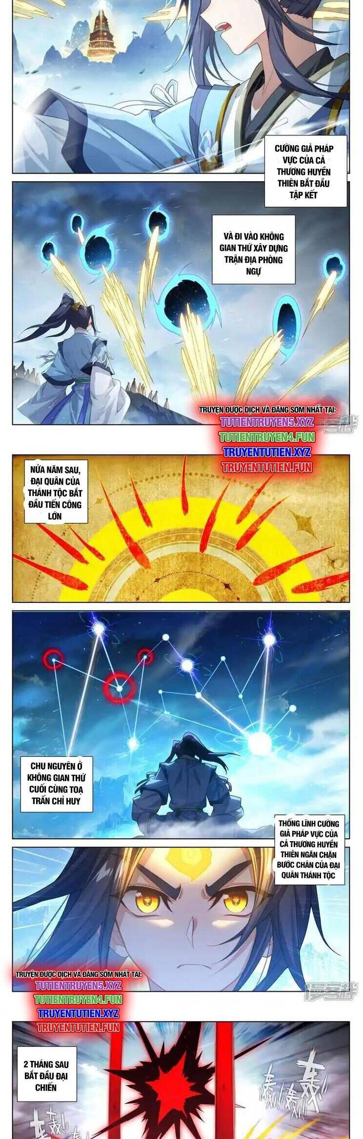 Nguyên Tôn Chap 923 - Next Chap 924