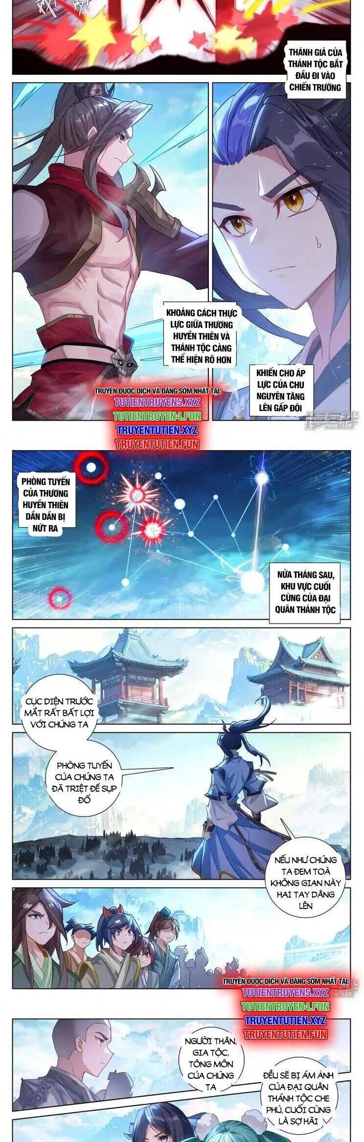 Nguyên Tôn Chap 923 - Next Chap 924