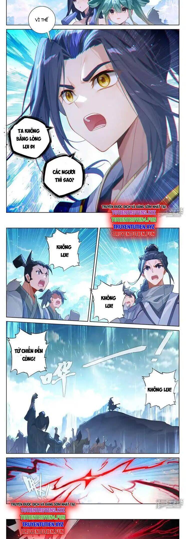 Nguyên Tôn Chap 923 - Next Chap 924