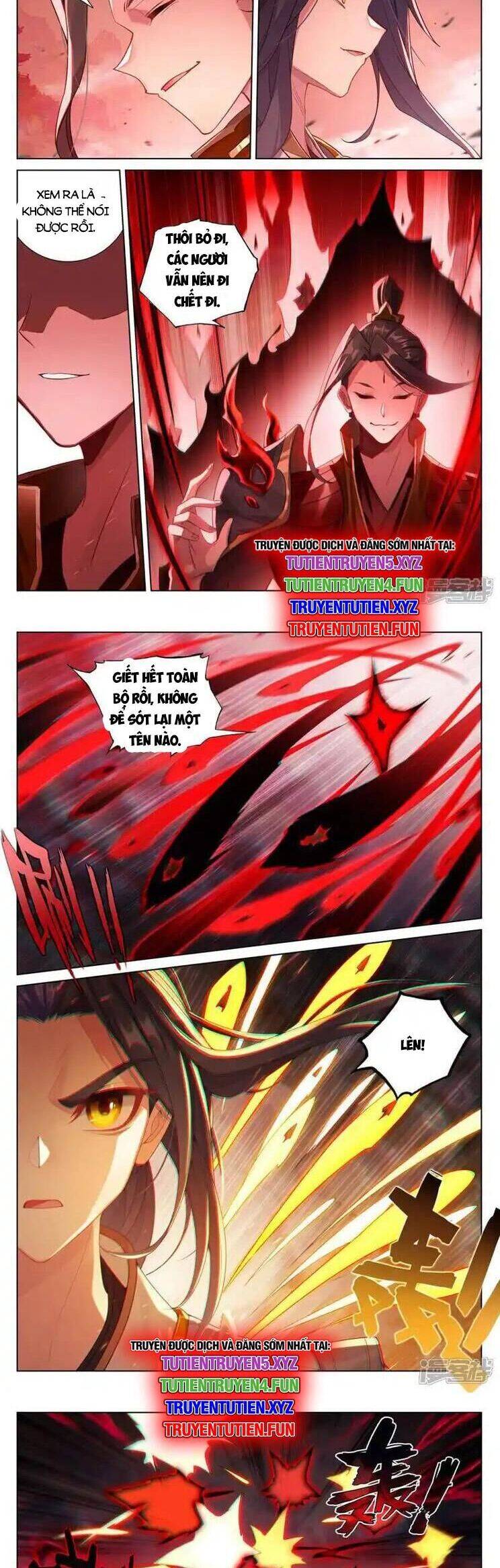 Nguyên Tôn Chap 924 - Next Chap 925