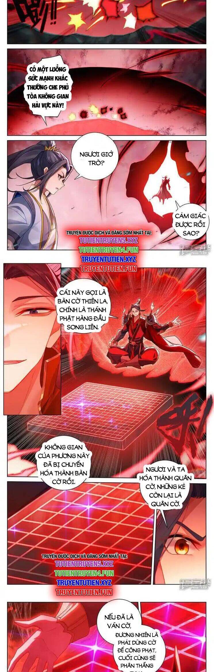 Nguyên Tôn Chap 924 - Next Chap 925