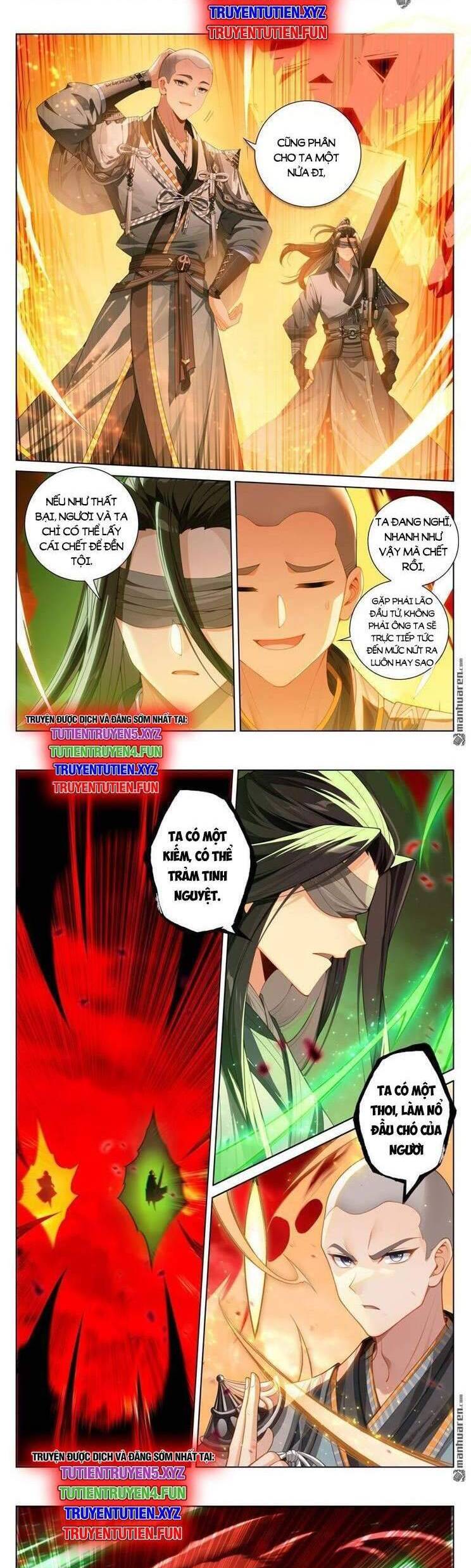 Nguyên Tôn Chap 926 - Next Chap 927