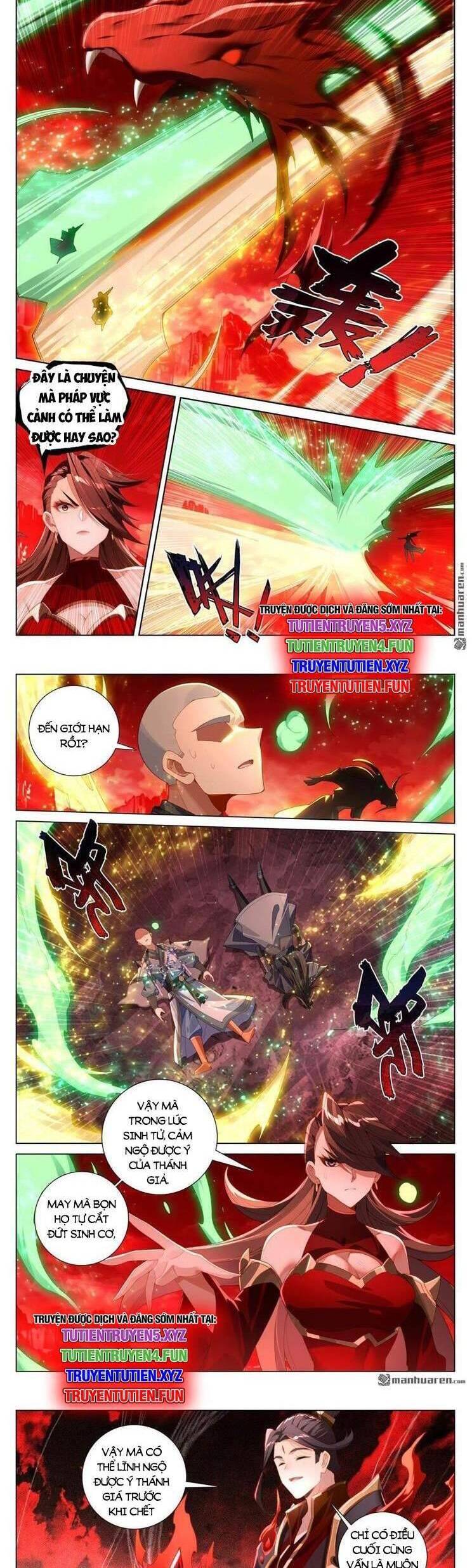 Nguyên Tôn Chap 926 - Next Chap 927