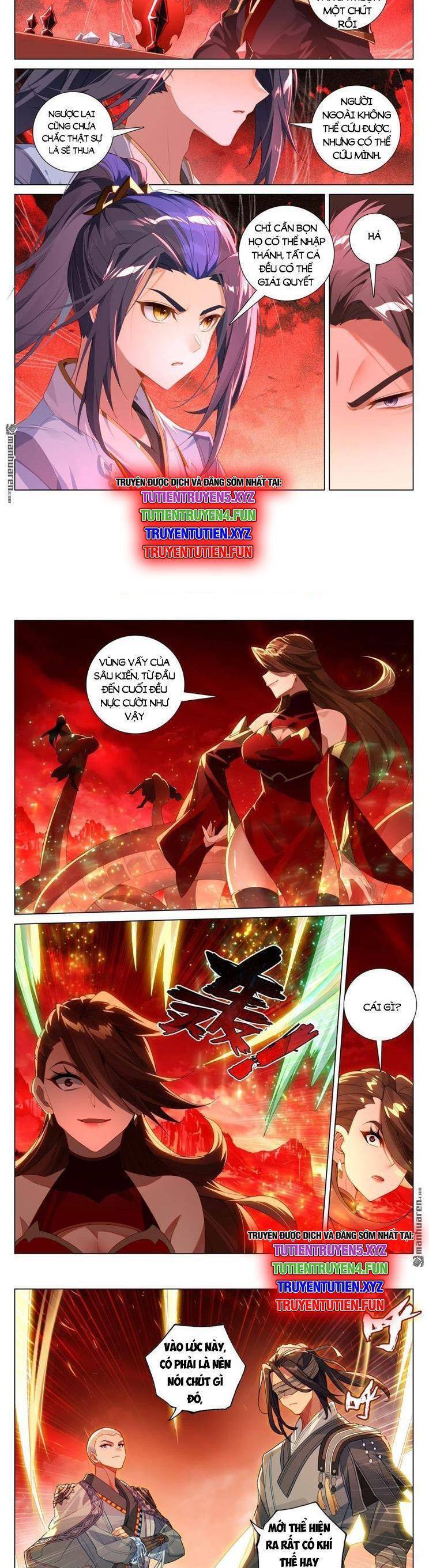 Nguyên Tôn Chap 926 - Next Chap 927