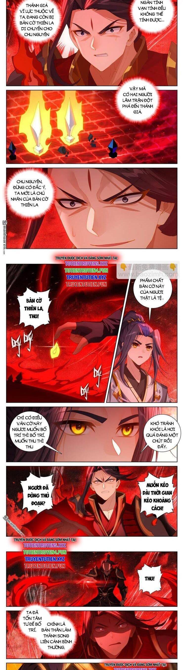 Nguyên Tôn Chap 927 - Next Chap 928