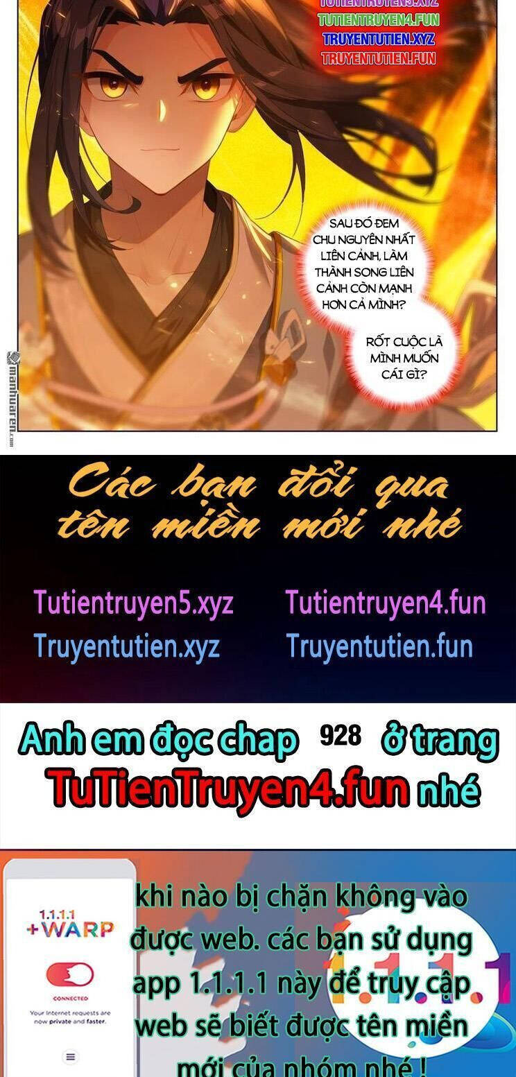 Nguyên Tôn Chap 927 - Next Chap 928