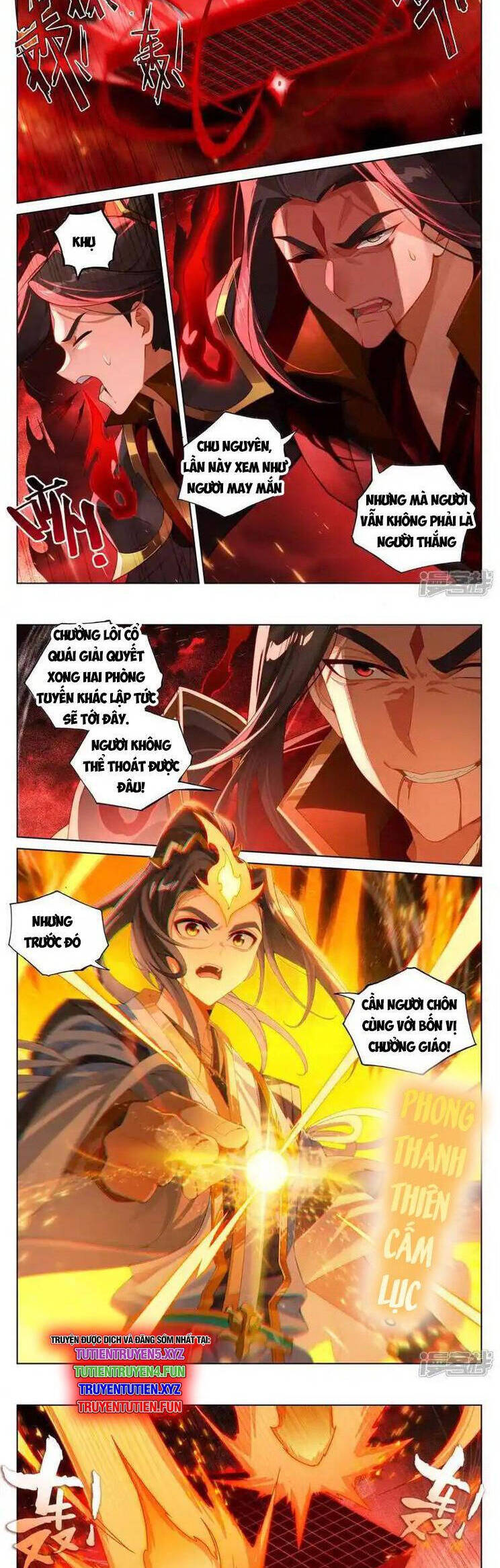 Nguyên Tôn Chap 928 - Next Chap 929