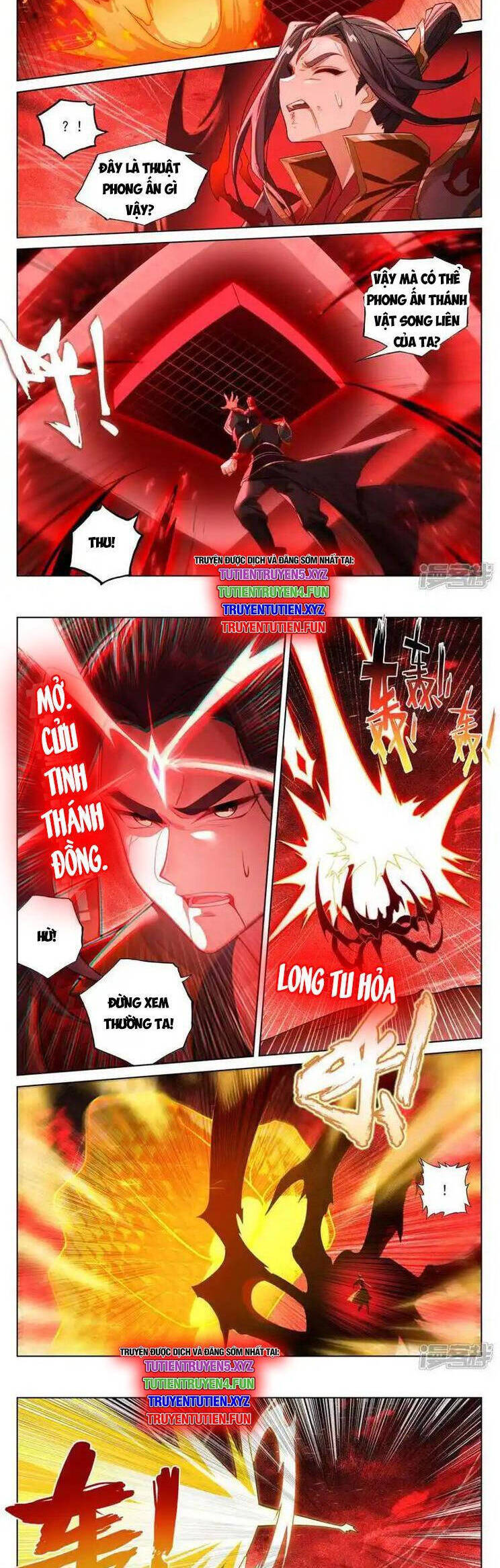 Nguyên Tôn Chap 928 - Next Chap 929
