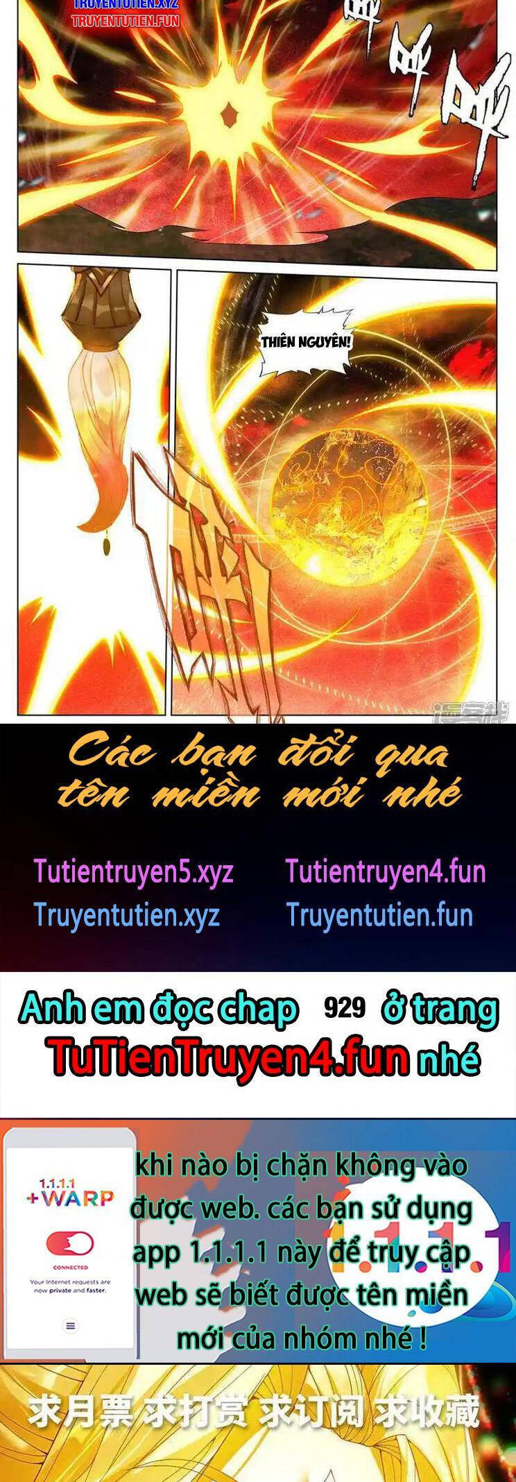 Nguyên Tôn Chap 928 - Next Chap 929