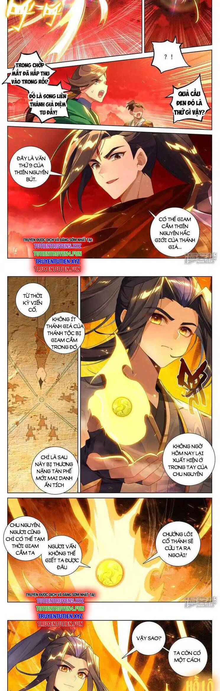 Nguyên Tôn Chap 929 - Next Chap 930